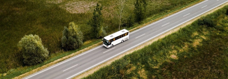 Sõitjate vedu, bussitransport